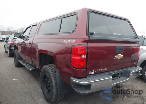 2016 Chevrolet Silverado 1500 1Lt из США, поврежденный, VIN 1GCVKREC9GZ266050